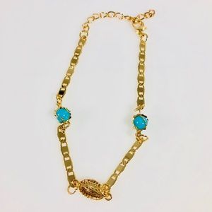 Virgin Mary bracelet ( elegant bohemian line)